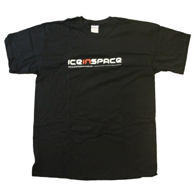 IceInSpace Black T-Shirt