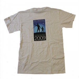 IISAC2009 White T-Shirt Back of Shirt